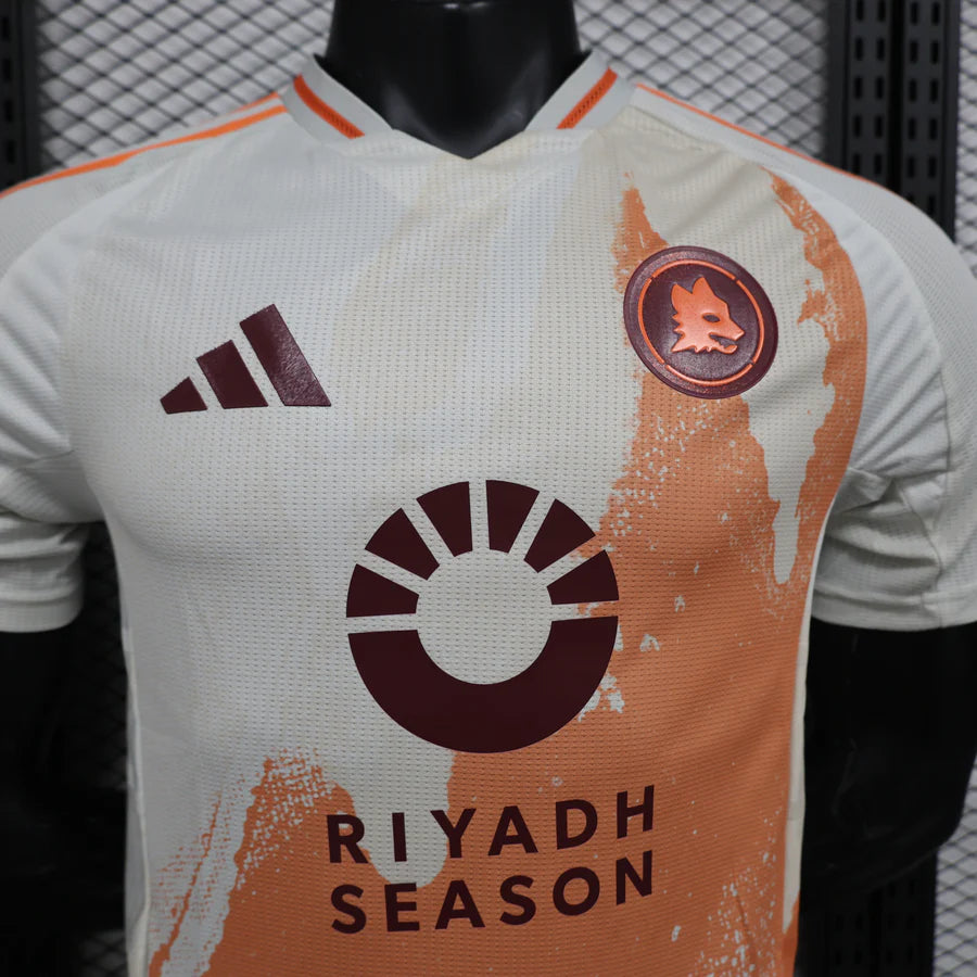 Maillot football AS Roma extérieur Player Version 2025/25