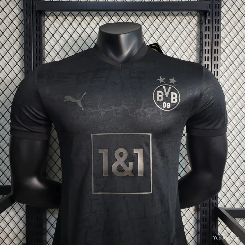 Maillot Dortmund All Black Player Version 2023/24