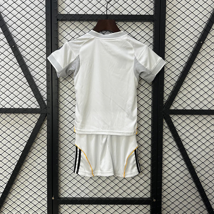 Real Madrid Maillot Domicile Ensemble 2025/26 – Enfant