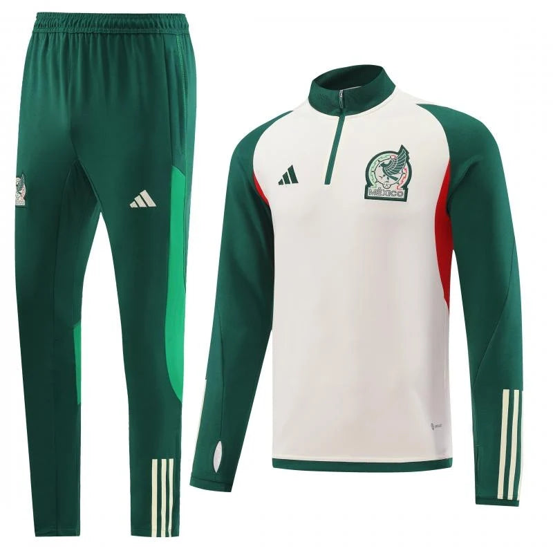 Survêtement Mexique/Mexico beige/vert 2022/23
