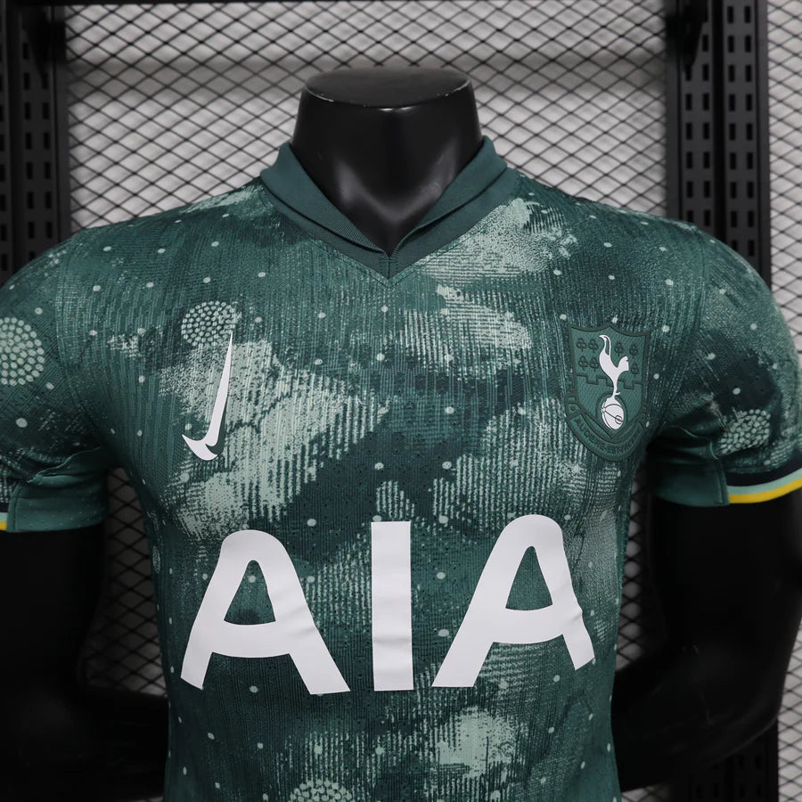 Maillot football Tottenham third Player Version 2024/25