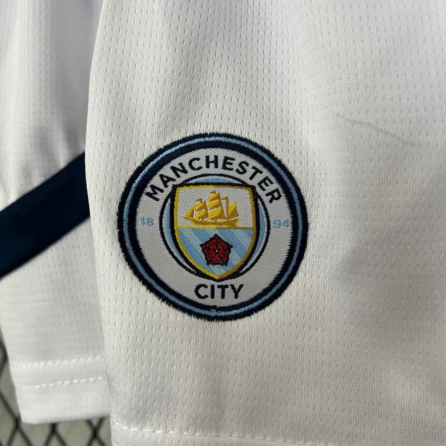 Kit ensemble football Manchester City domicile 2024/25-Enfant