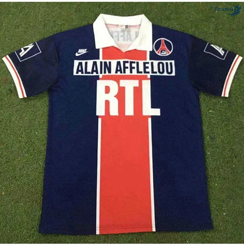 Maillot PSG Paris domicile 1990/91