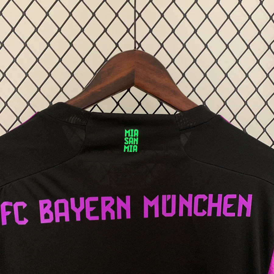 Maillot football Bayern Munich extérieur LS 2023/24