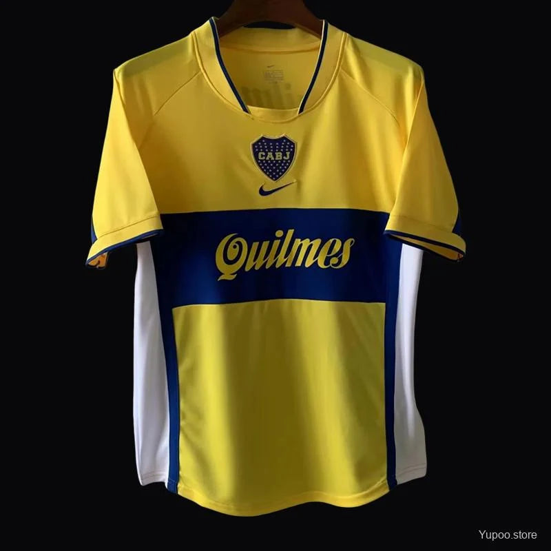 Maillot Boca Junior extérieur 2001/02