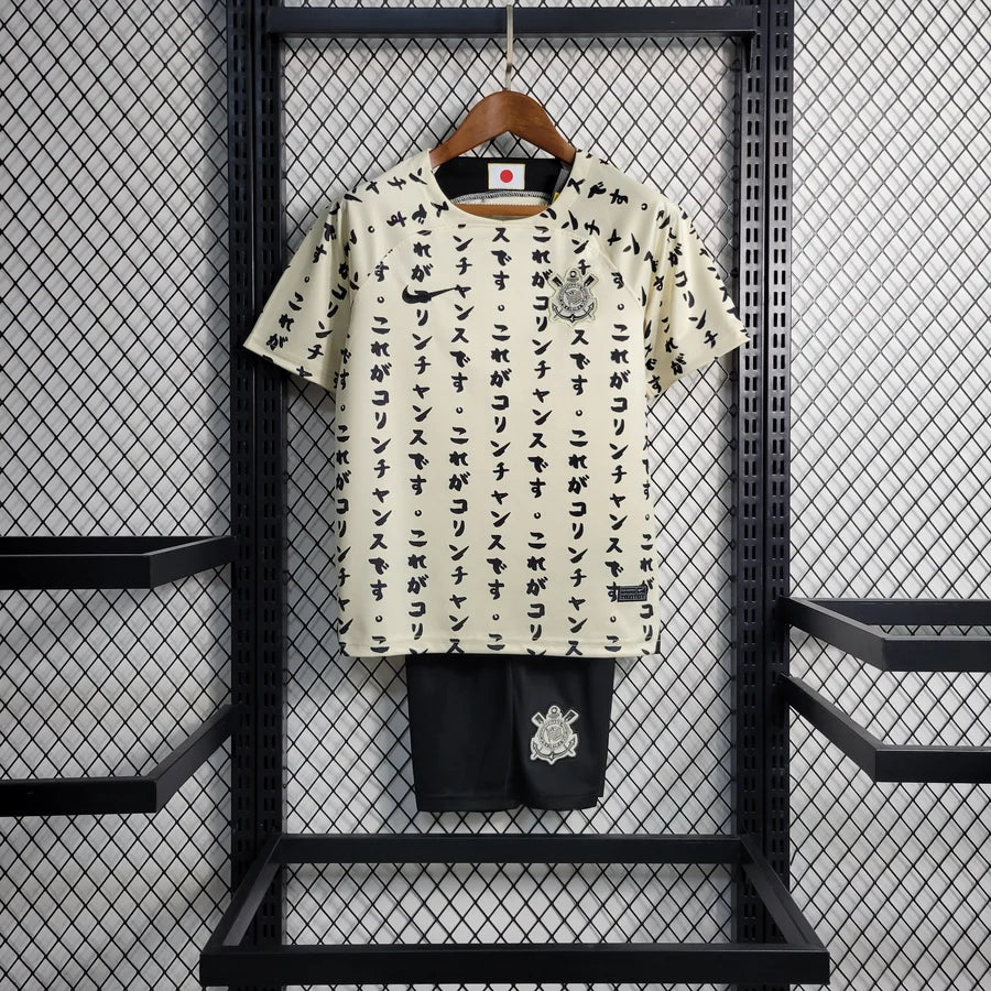 Kit Corinthians Third (Brésil) domicile 2023/24