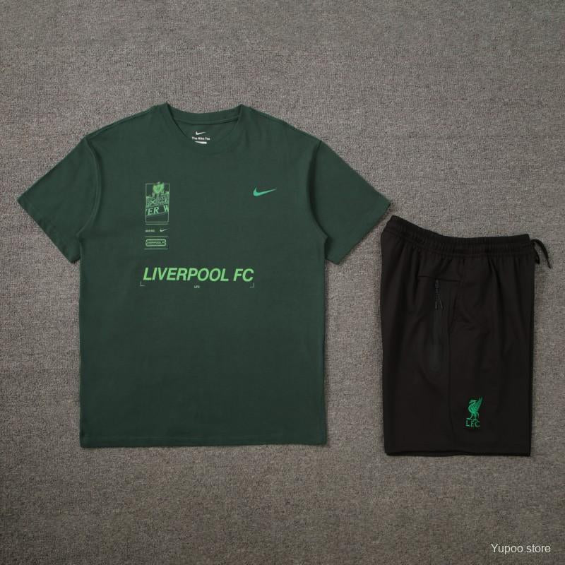 Ensemble football Liverpool training 2024/25-Enfant