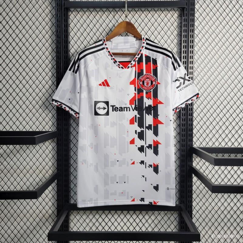 Maillot Manchester United Special White 2023/24