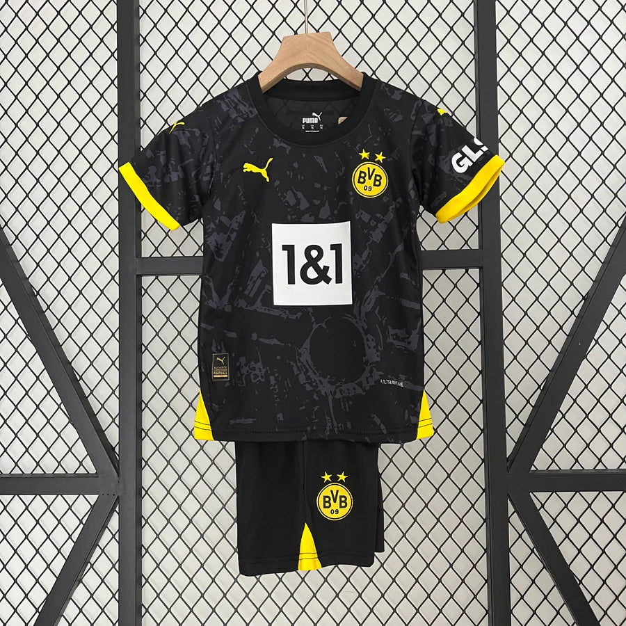 Kit Borussia Dortmund extérieur 2023/24-Enfant