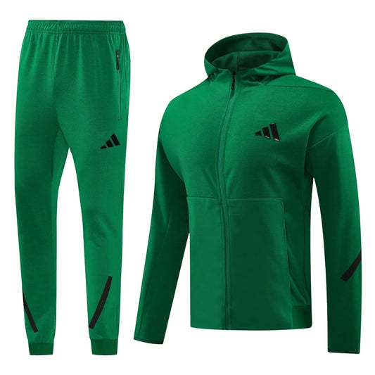 Survêtement Adidas ensemble jogging Vert