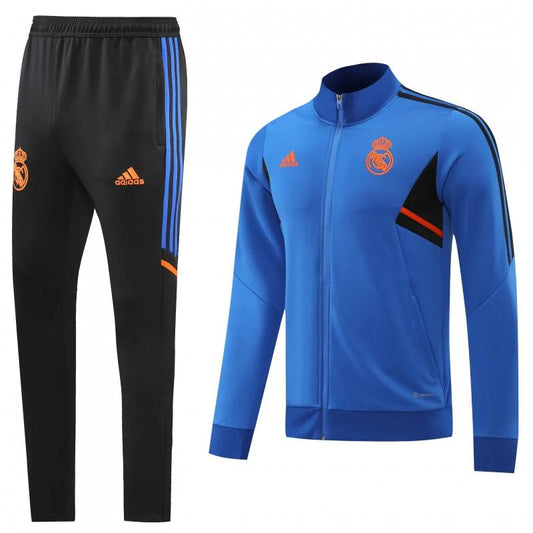 Real Madrid Blue Tracksuit 2022/23