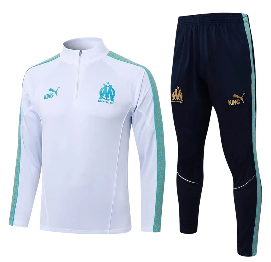 Survêtement jogging ensemble football OM Marseille 2026/27