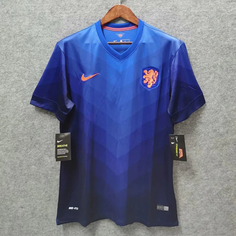 Maillot Pays-Bas Netherlands Holland extérieur 2014/15