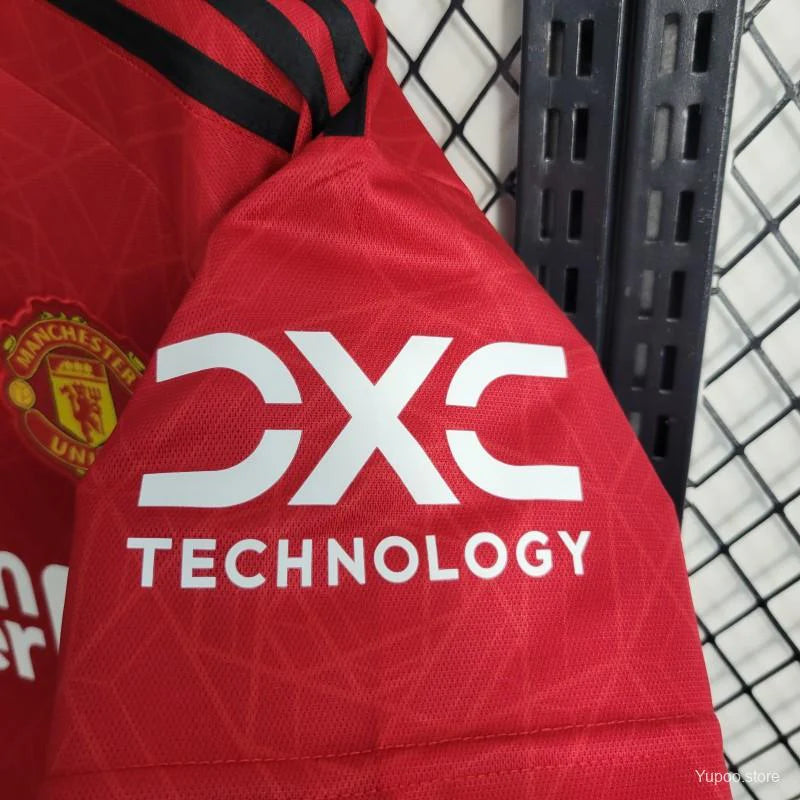 Maillot football Manchester United Domicile 2023/24