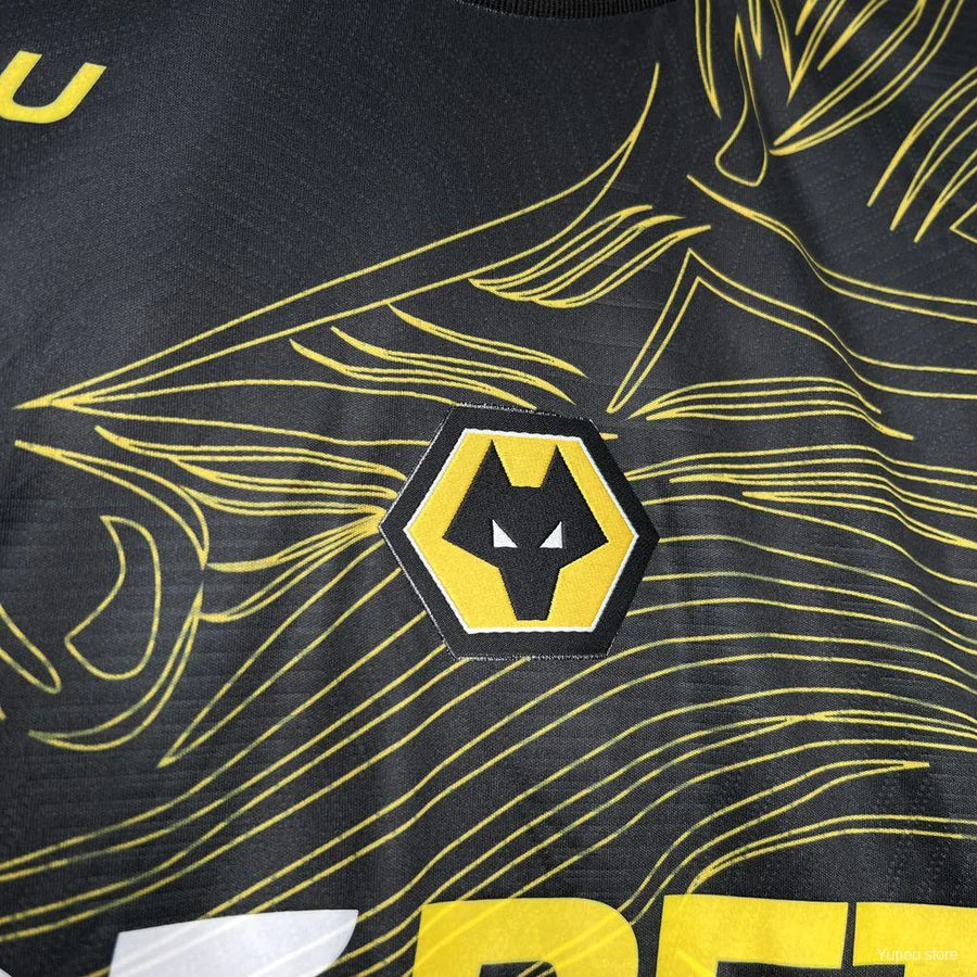 Maillot football Wolverhampton extérieur 2024/25