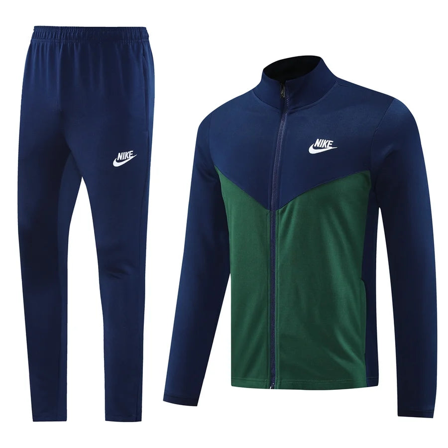 Survêtement ensemble jogging Nike bleu & vert
