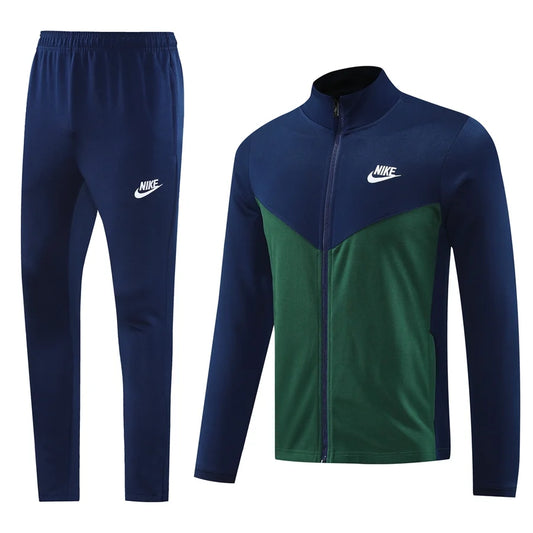 Survêtement ensemble jogging Nike bleu & vert