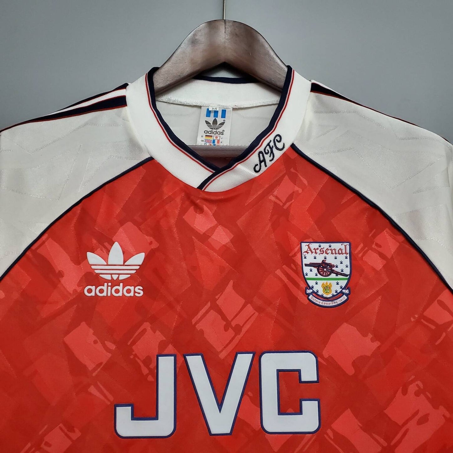 Arsenal Maillot Rétro 1990