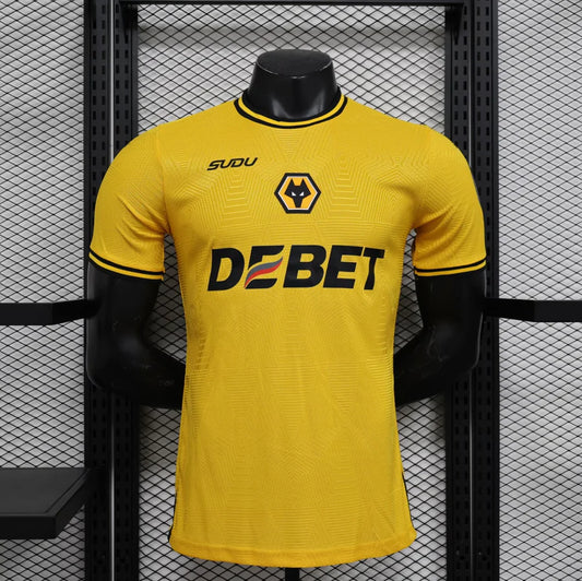 Maillot football Wolverhampton domicile Player Version 2024/25