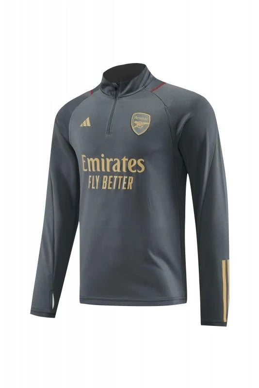 Survêtement Arsenal gris 2023/24