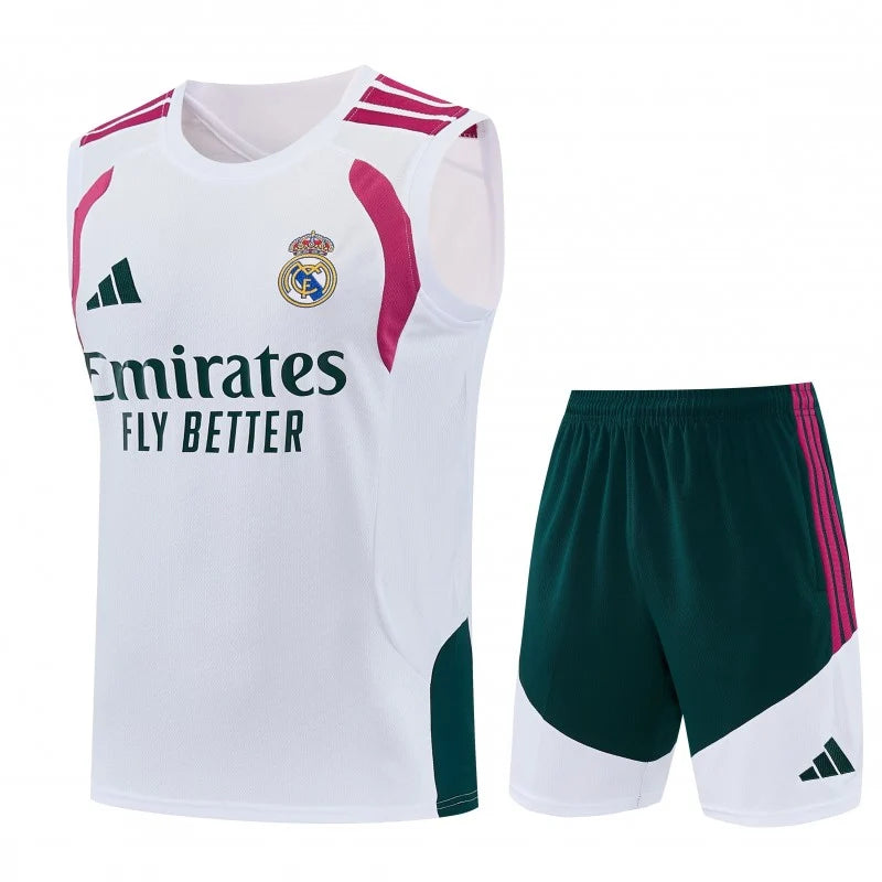 Kit ensemble football Real Madrid training entraînement 2026/27