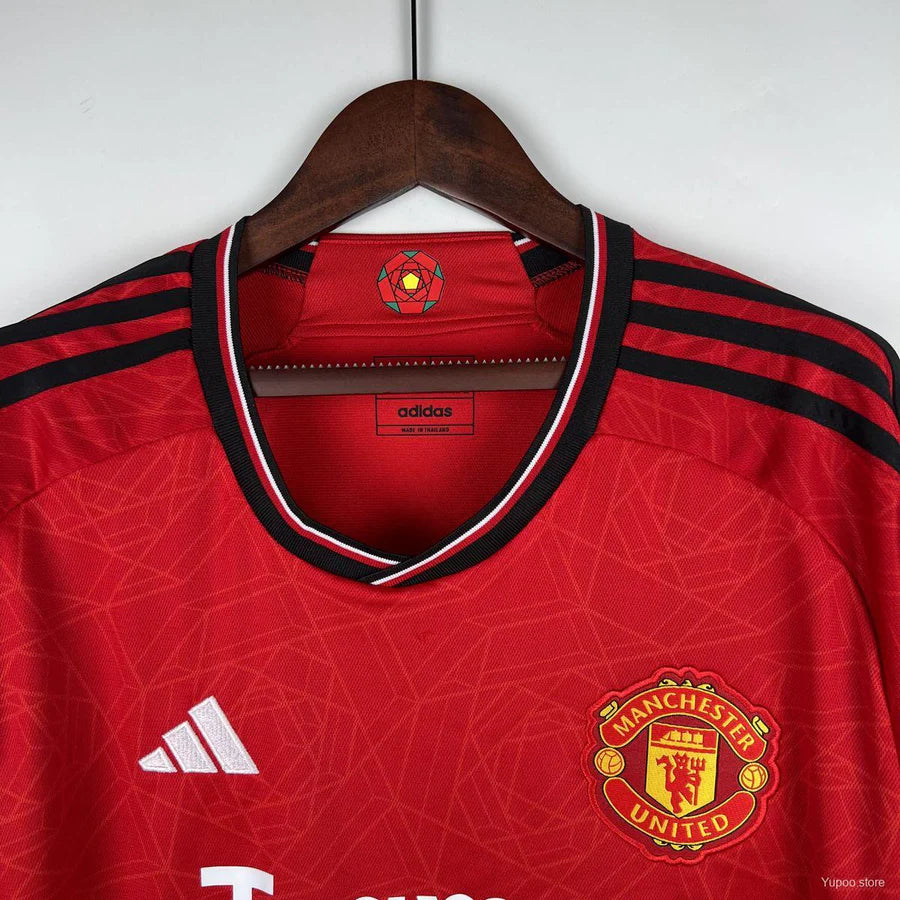 Maillot Manchester United domicile LS 2023/24