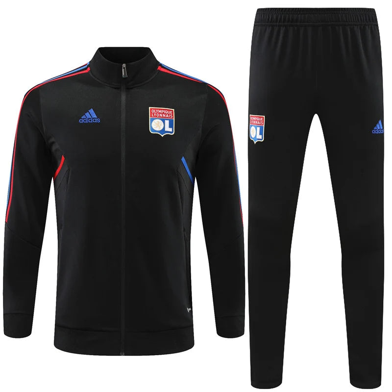Survêtement OL Lyon noir 2023/24