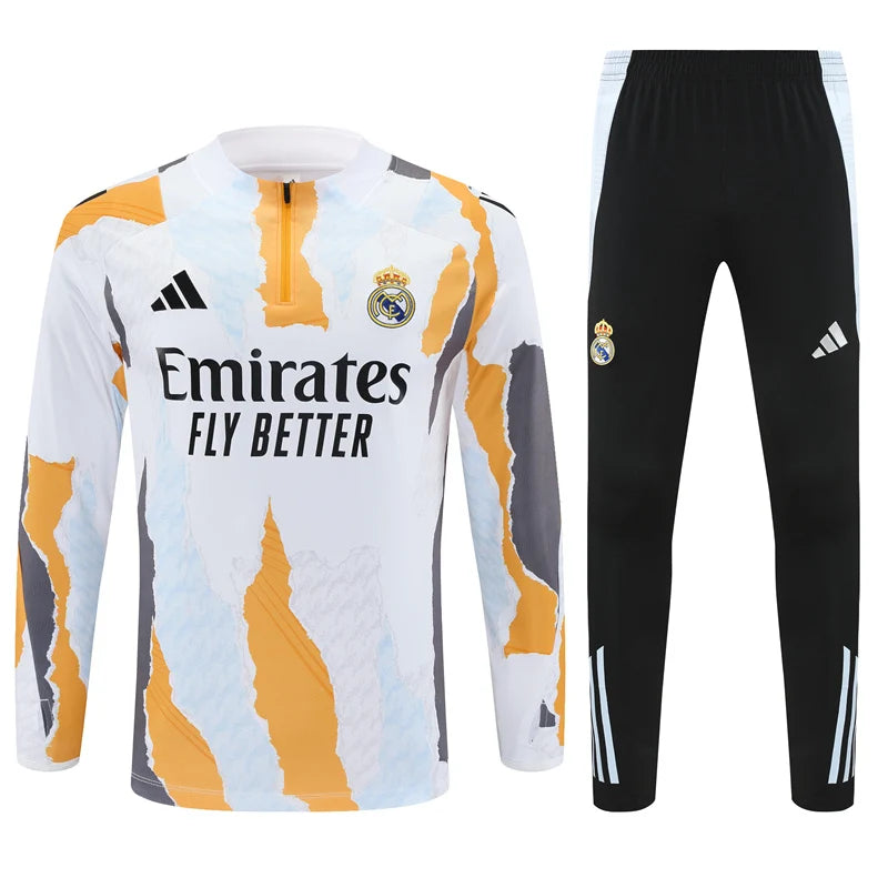 Survêtement ensemble jogging football Real Madrid 2025/26