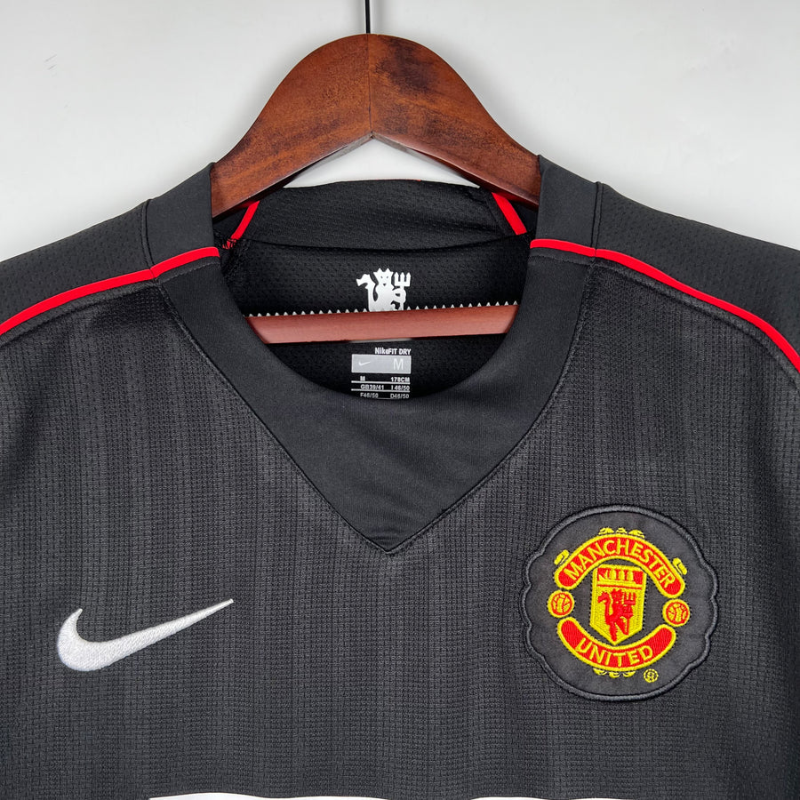 Maillot football Manchester United extérieur 2007/08