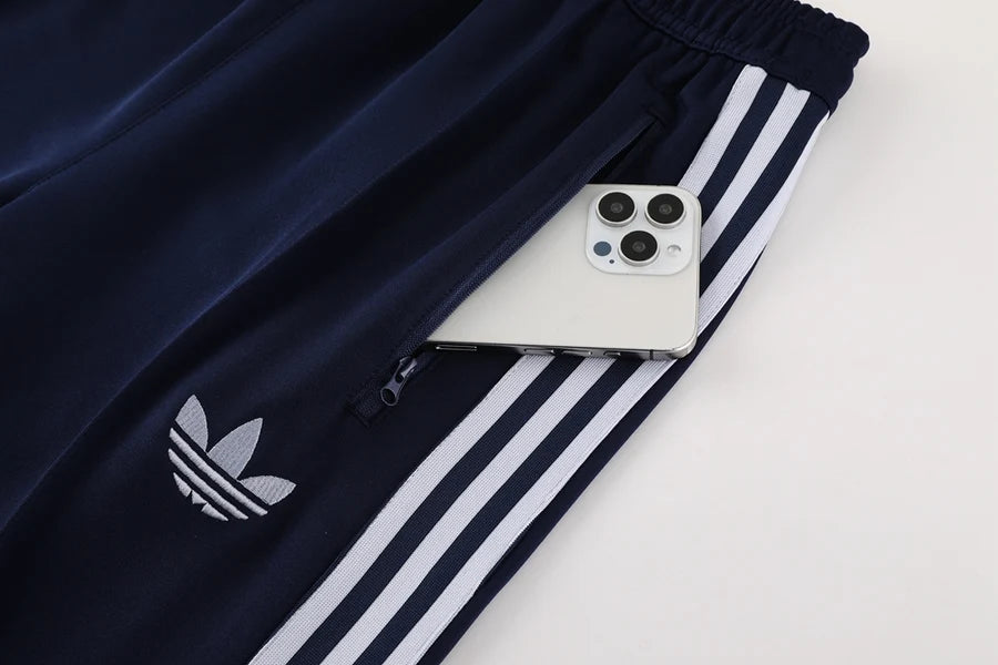 Survêtement jogging Adidas Bleu