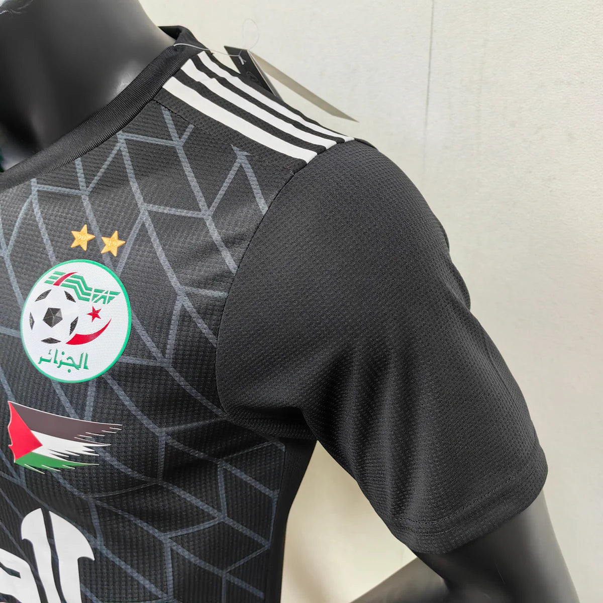 MAILLOT ALGÉRIE X PALESTINE
NOIR