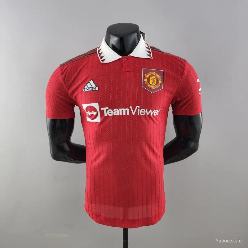 Maillot Manchester United domicile Player Version 2022/23