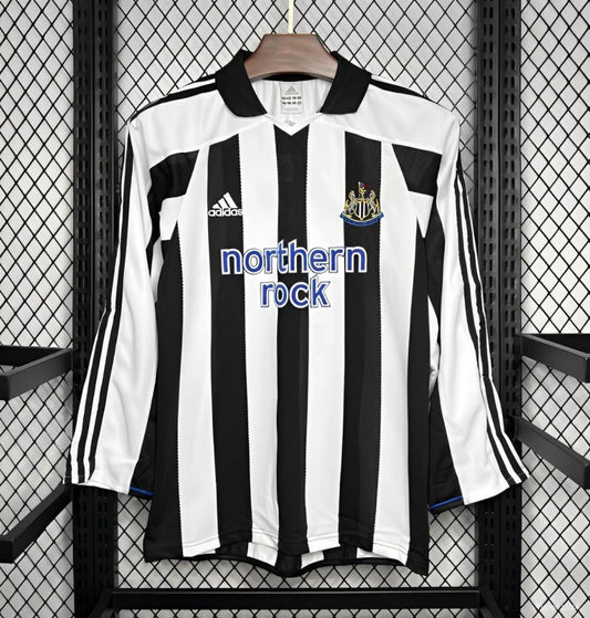 Maillot football Newcastle domicile manches longues 2003/05