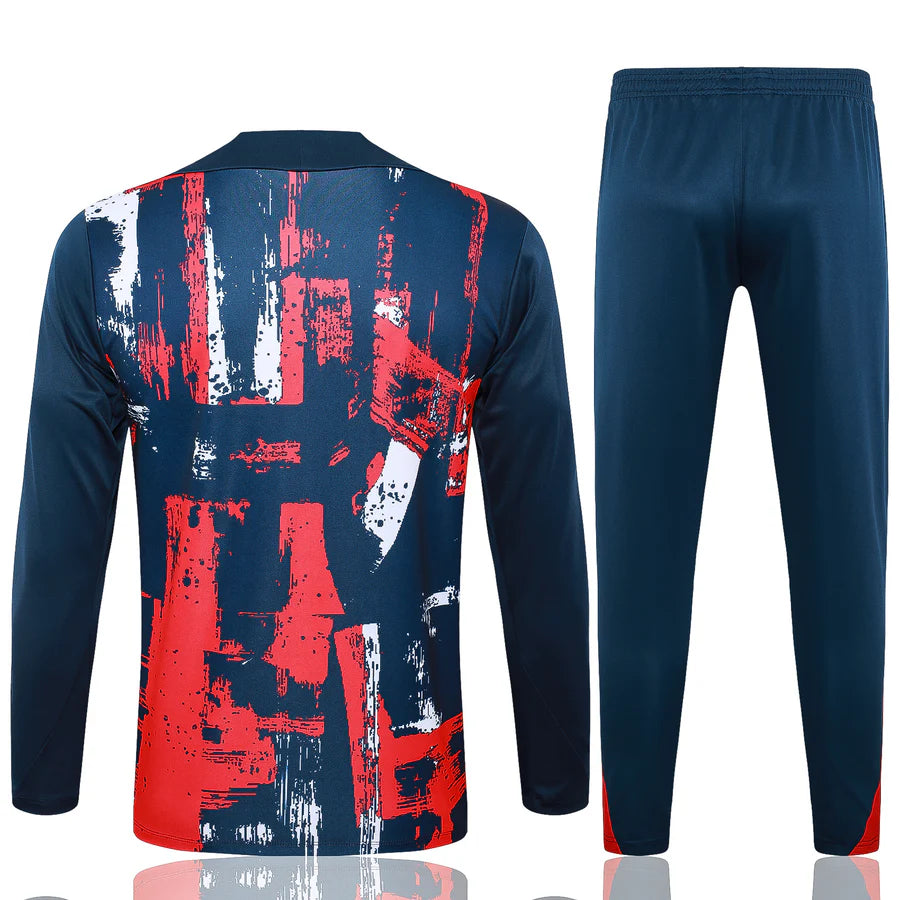 Survêtement ensemble jogging football PSG Paris 2024/25