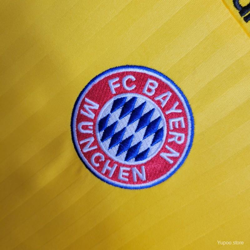 Maillot Bayern Munich Yellow ICON 2022/23