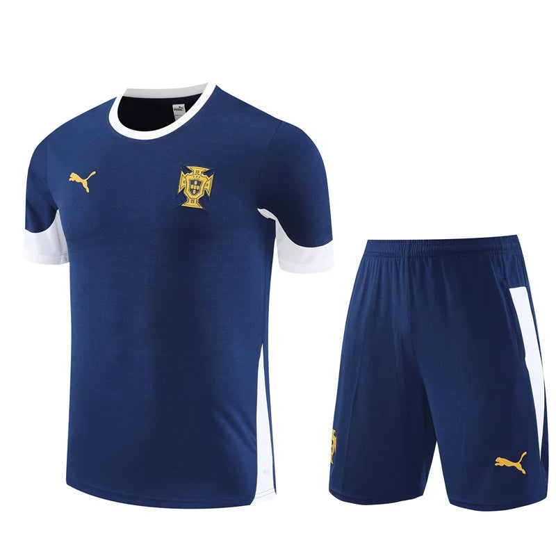 Kit ensemble football Portugal entraînement adulte/enfant 2025/26