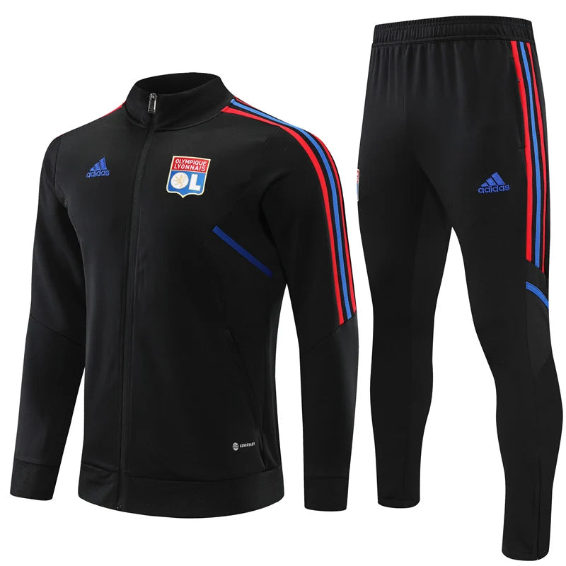 Survêtement OL Lyon noir 2023/24