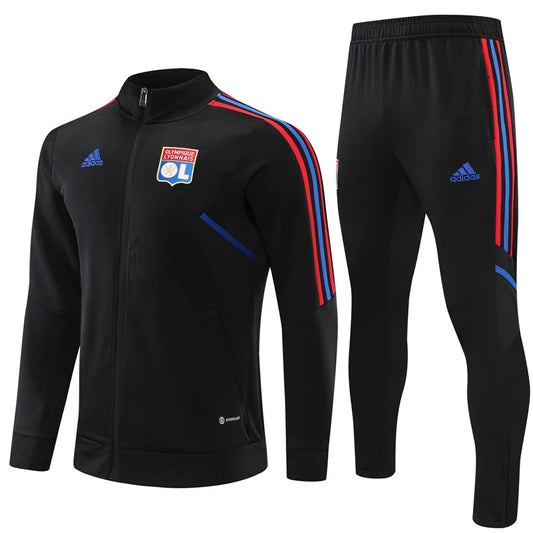 Survêtement OL Lyon noir 2023/24