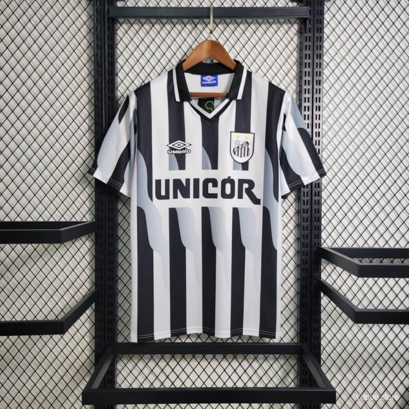 Maillot football Santos extérieur 1998