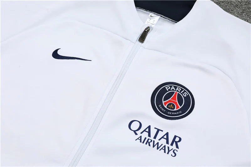 Survêtement PSG/Paris blanc 2023/24