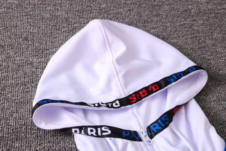 Survêtement ensemble capuche PSG jogging football Paris 2025/26