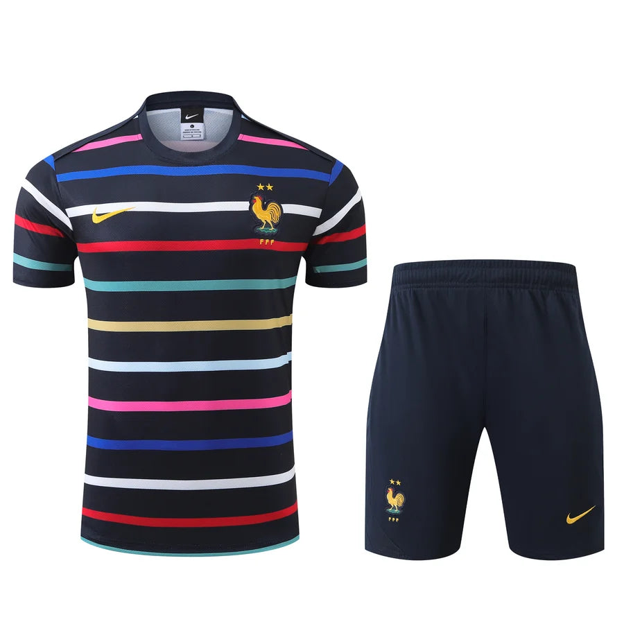 Kit ensemble football France 2024/25