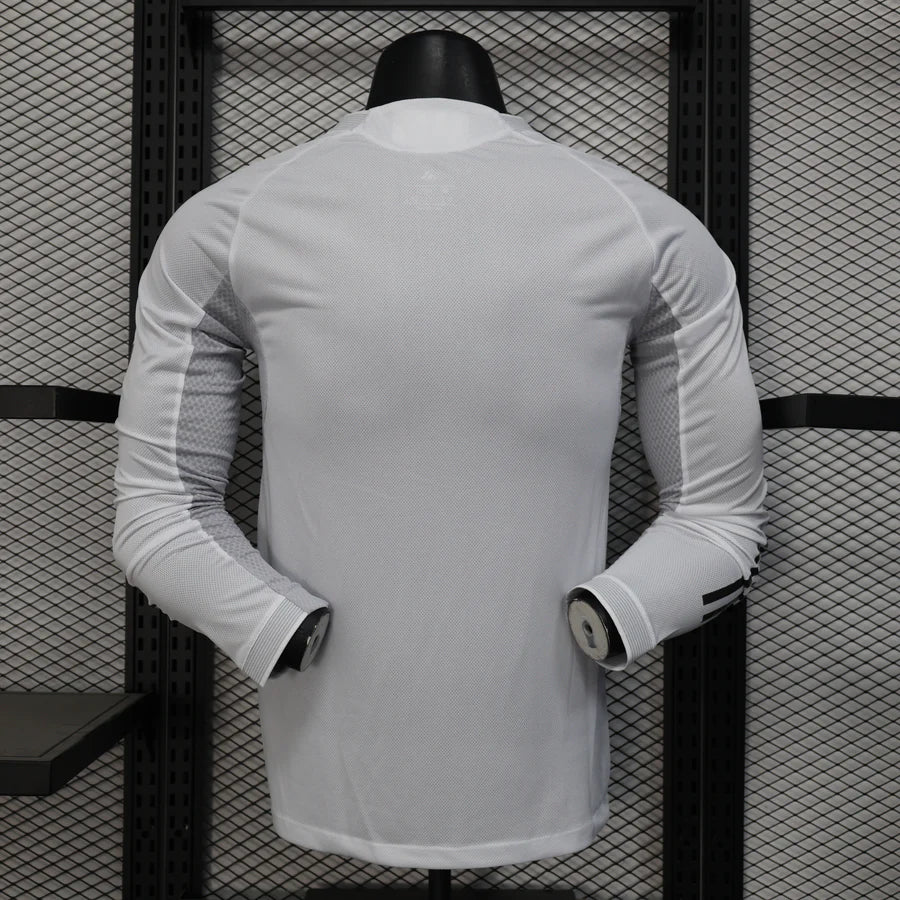Maillot Real Madrid domicile Player Version manches longues 2025/26