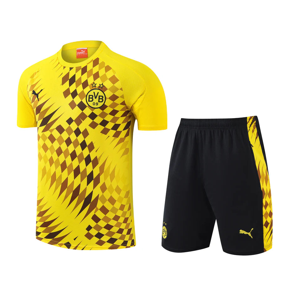 Kit ensemble football Dortmund training 2024/25