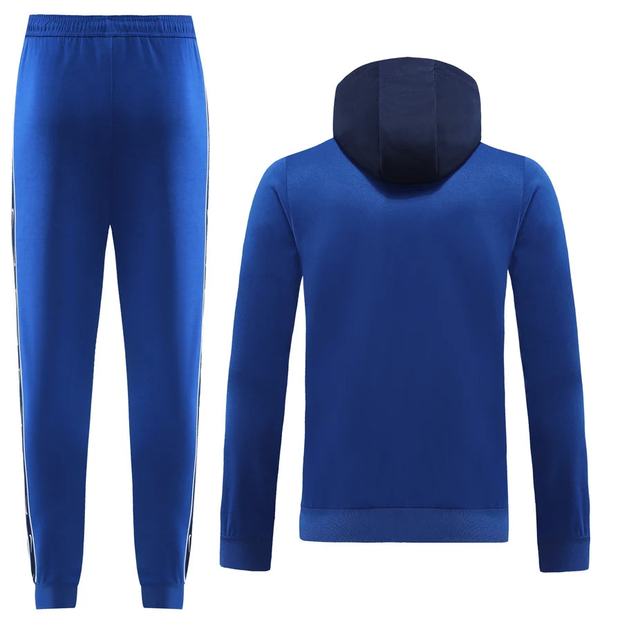 Survêtement jogging Nike Repeat logo bleu