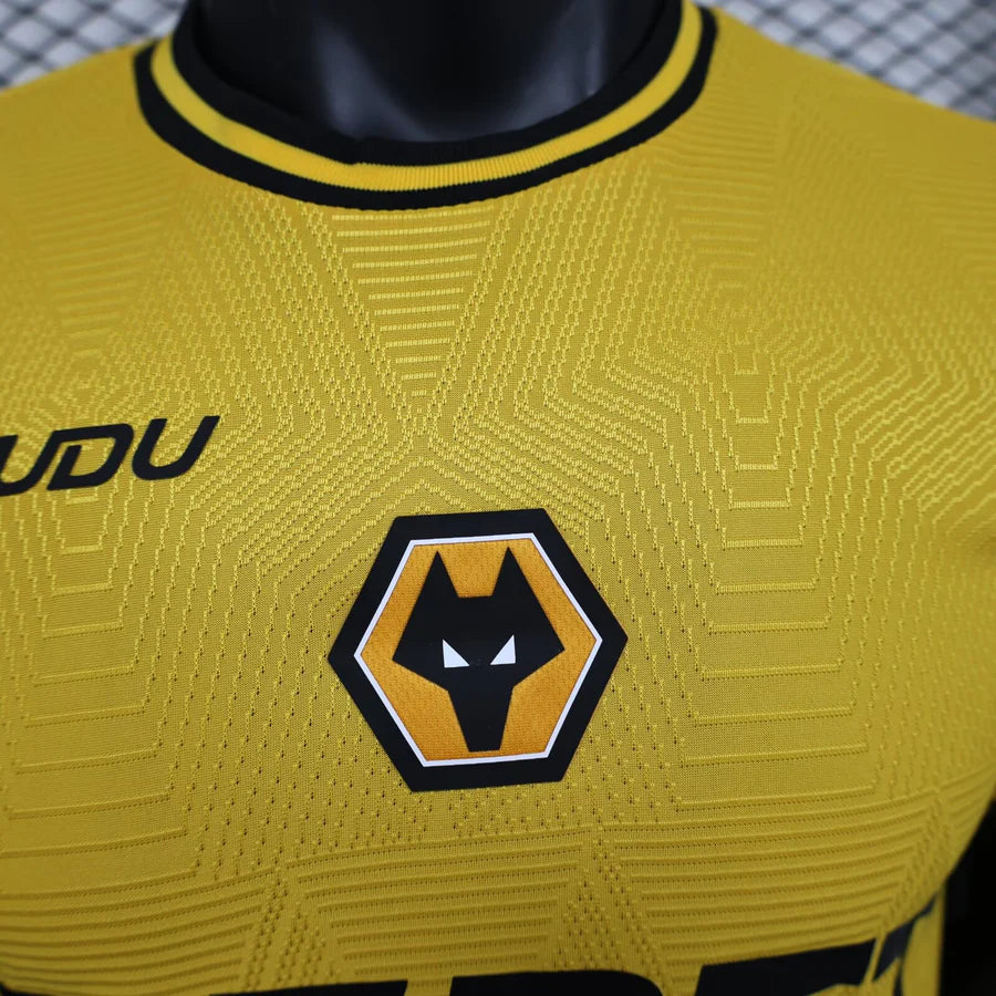 Maillot football Wolverhampton domicile Player Version 2024/25