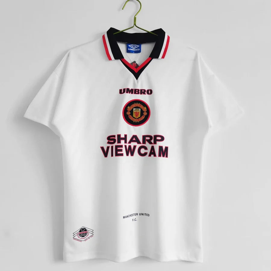 Maillot football Manchester United extérieur 1996/97