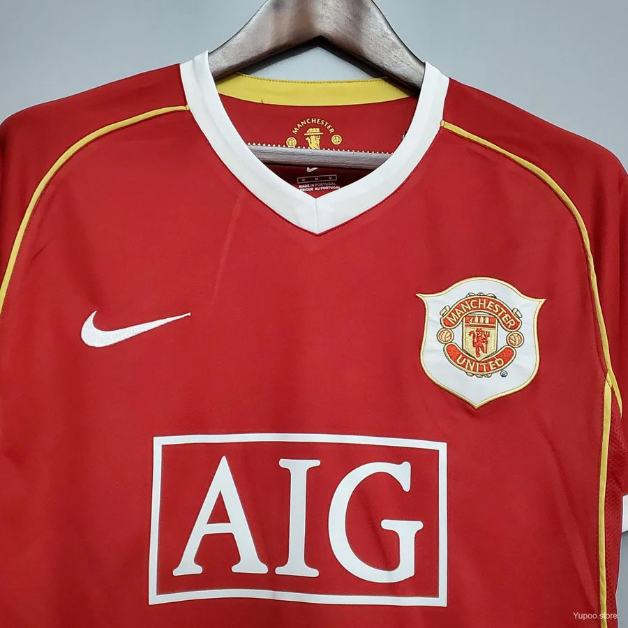 Maillot Manchester United domicile 2006/07