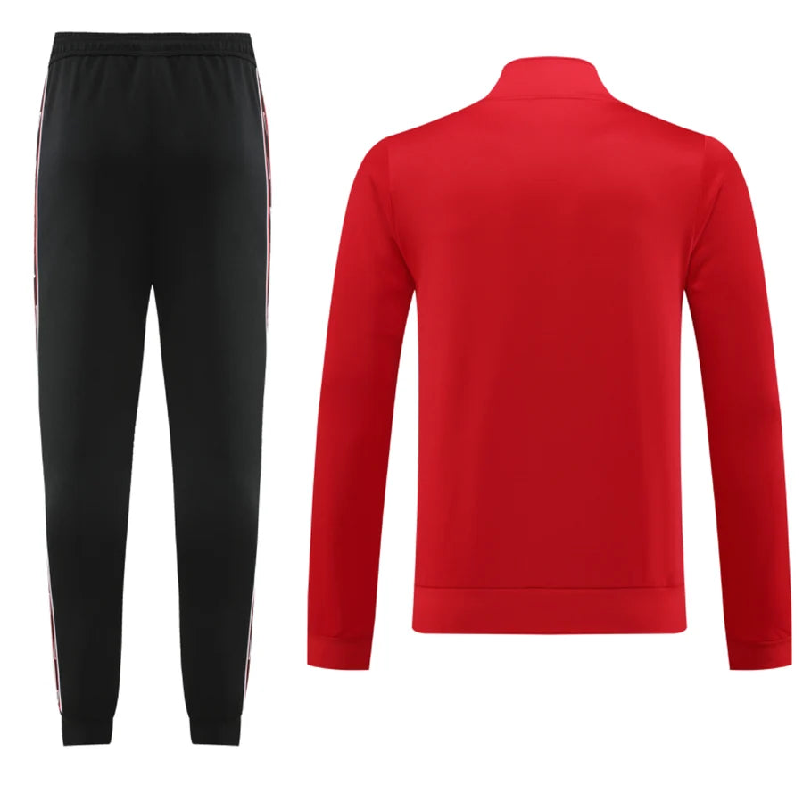Survêtement jogging Nike Repeat logo rouge