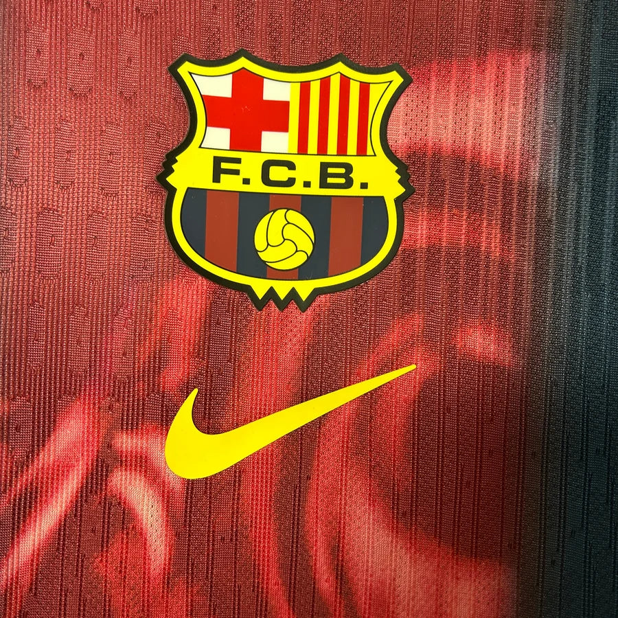 Maillot football FC Barcelone Barcelona Spécial Travis Scott 2025/26